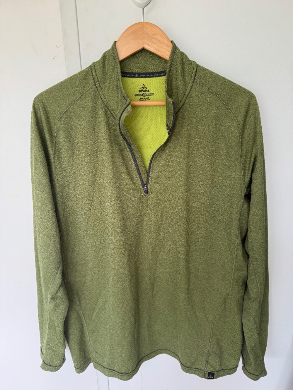 Prana Zip Henley